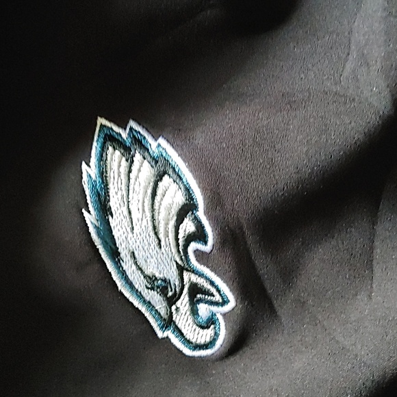 Philadelphia Eagles Dunbrook Alpha full zip jacket black\ gray size XXL NWT - Picture 6 of 8